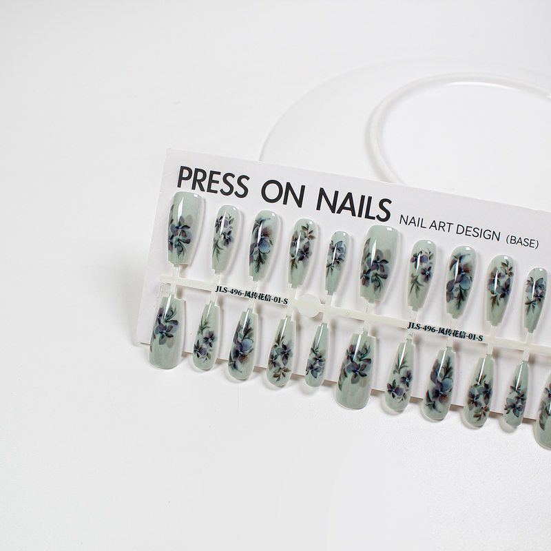 【皎珑】国风穿戴指甲清新预制