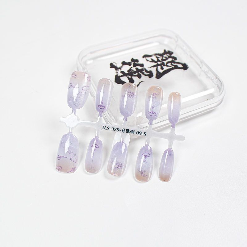 【皎珑】猫眼细闪穿戴甲国风气质