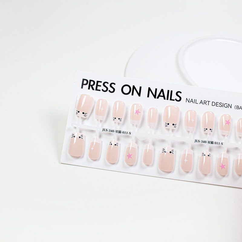 【皎珑】新款手工设计卡通猫穿戴