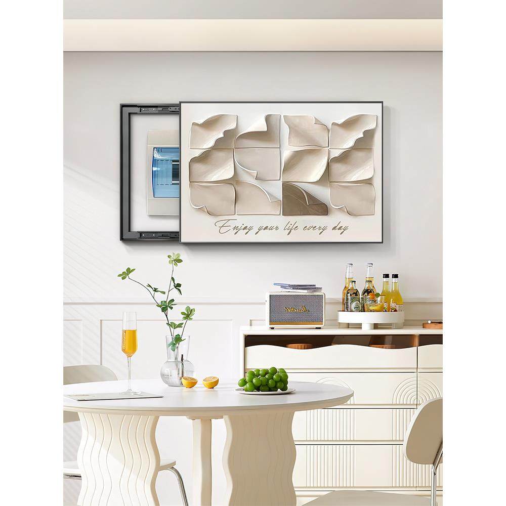 现代简约电表箱装饰画免打孔配电箱遮挡壁画电闸盒电源开关盒挂画,农机/农具/农膜,其它农用工具,淘宝优惠券,粉丝福利购,淘宝优惠卷