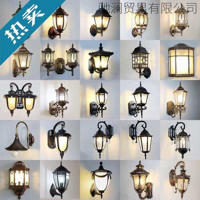 户外壁灯过道阳台复古别墅大门防水楼梯走廊室外墙壁庭院墙灯欧式,鲜花速递/花卉仿真/绿植园艺,割草机/草坪机,淘宝优惠券,粉丝福利购,淘宝优惠卷