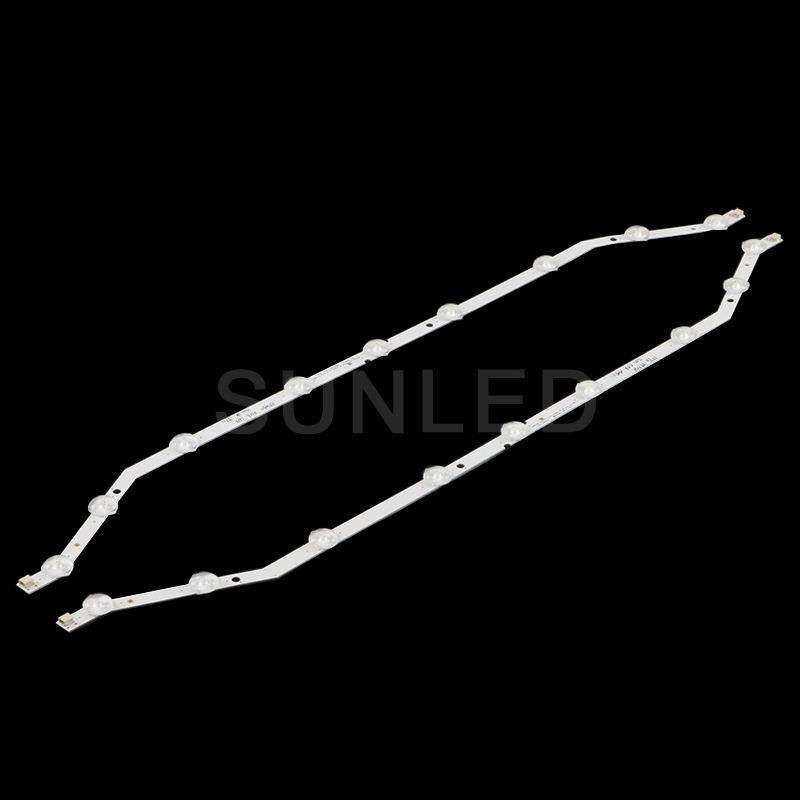 厂家销售 LED 背光灯条 LUMENS 用于 32 英寸电视更换