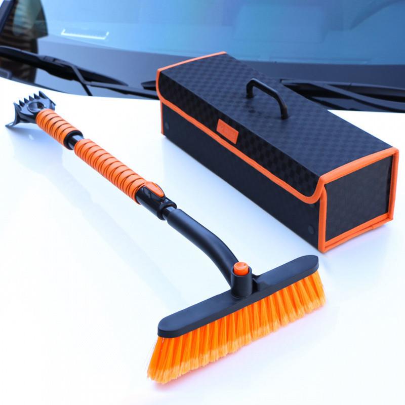 L1W汽车除雪铲车用玻璃除霜神器除冰伸缩车载冬季清雪工具扫雪多