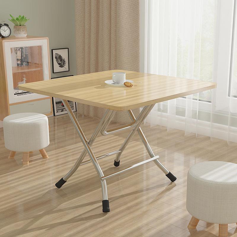 折叠桌子家用餐桌出租屋吃饭小桌子学生宿舍学习书桌户外便携摆摊