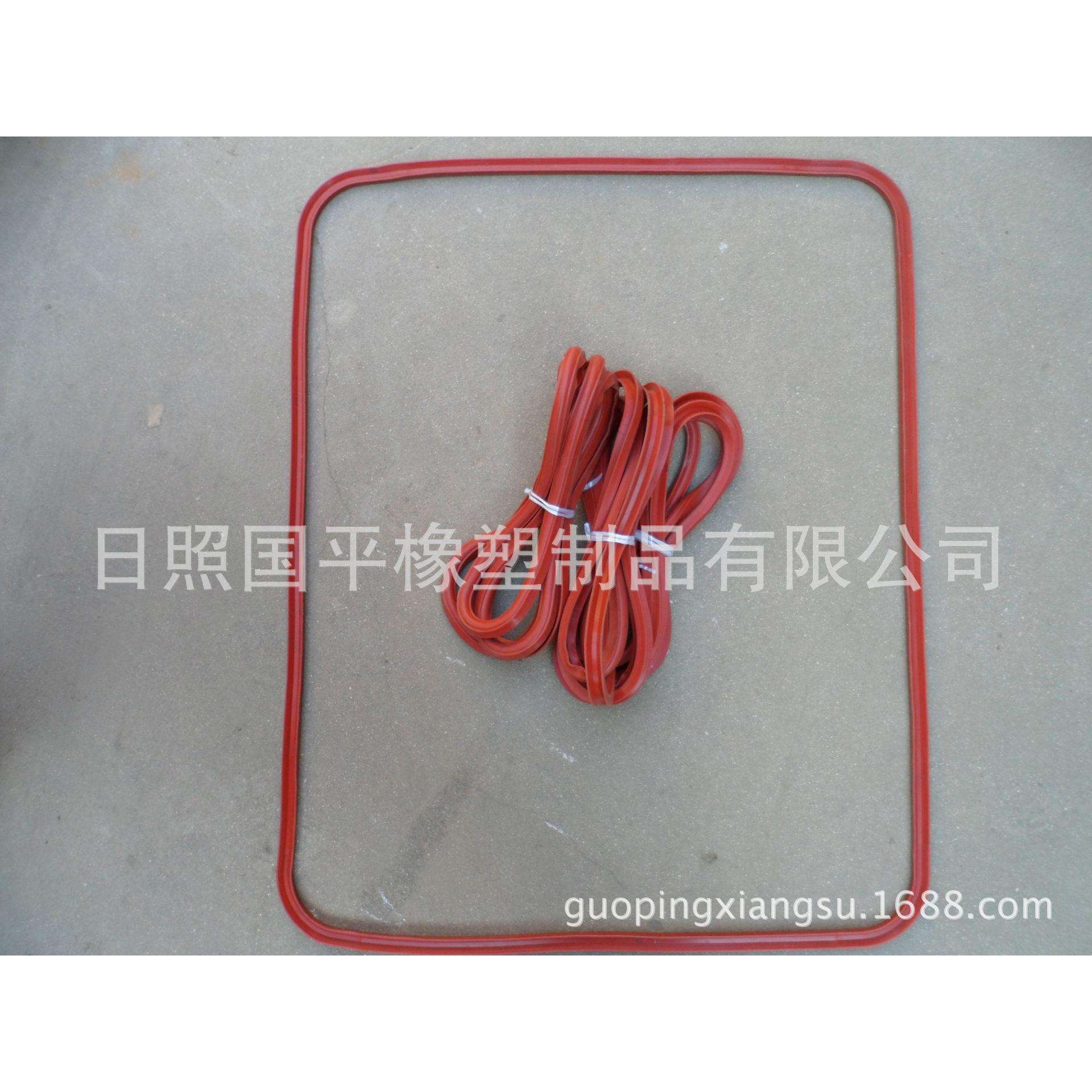 杀菌锅密封条 灭菌器密封圈 蒸压釜橡胶圈防水气缸
