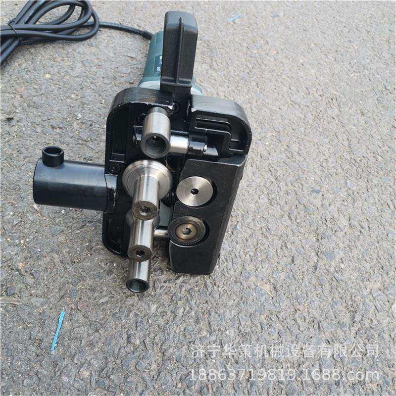 高速合缝机 1400W电动风管合缝机 管道连接压合机