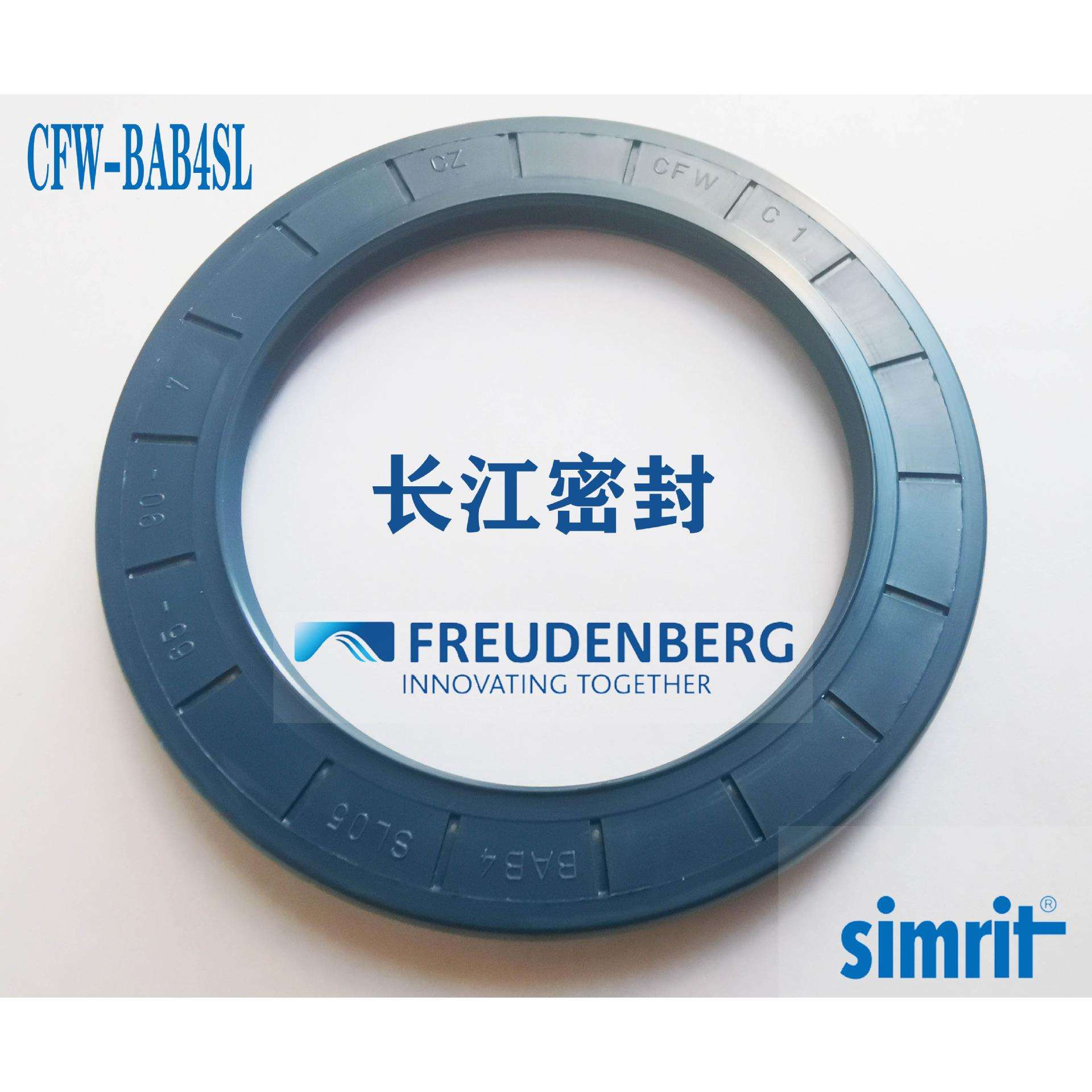 BAB4SL 75-90-10德国CFW耐压型原装进口油封 NBR