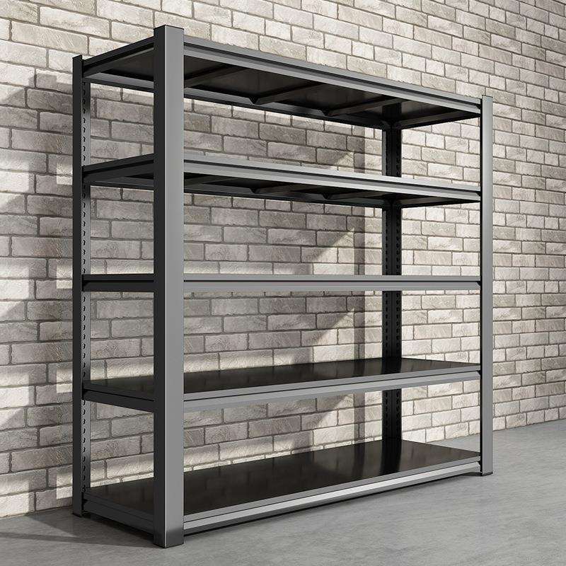 家用置物架多层阳台杂物间卧室收纳架超市快递物品摆放架仓储货架