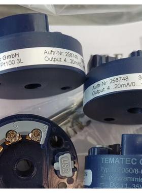 德国原装进口Tematec TT7050-1013温度变送器