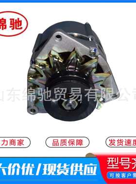 13031590潍柴交流发电机总成 WD61509FD潍柴发动机配件 发电机