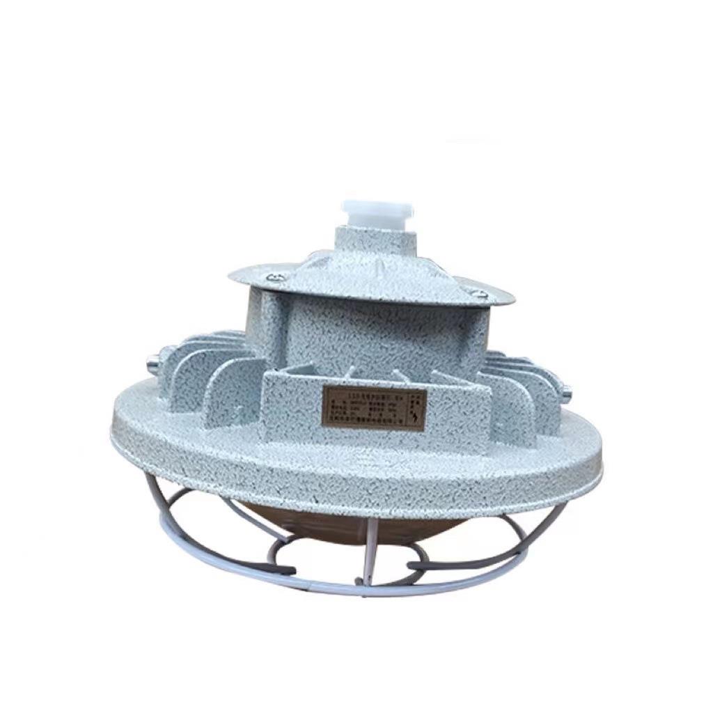 华荣防爆LED吸顶灯50W100W隔爆型防爆吊灯弯灯车间仓库油站投光灯