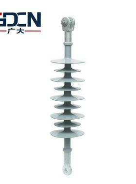 10~500kv电线绝缘复合悬杆绝缘子FXBW4-36KV棒形悬式复合绝缘子