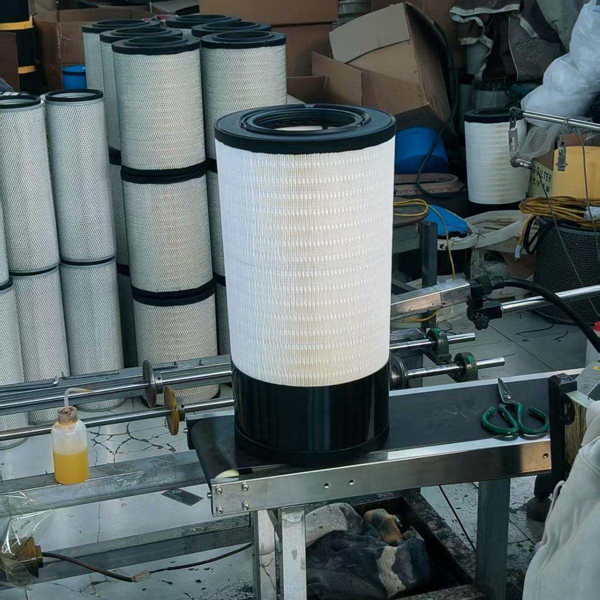 厂家60C1561空滤P627763徐工205DA空滤挖机挖掘机滤芯工程车