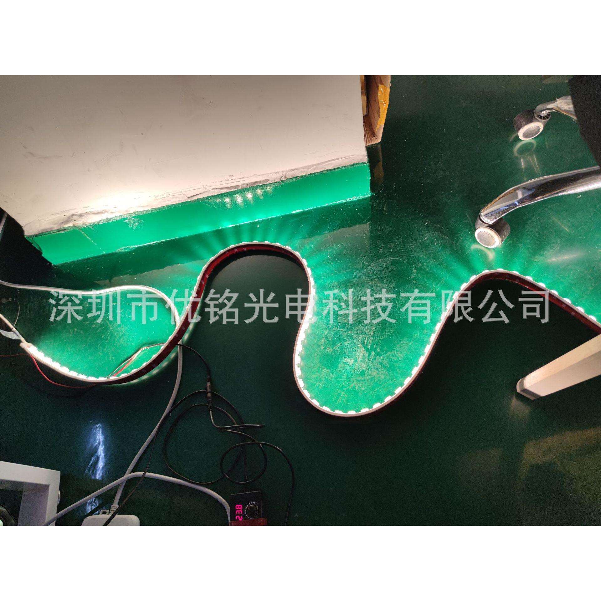 30度恒流24V柔性洗墙灯带42灯/M 15W 3000K RA90防水洗墙灯带