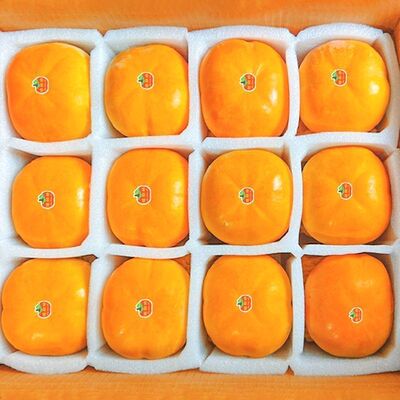 脆柿子水果新鲜10斤应当季整箱