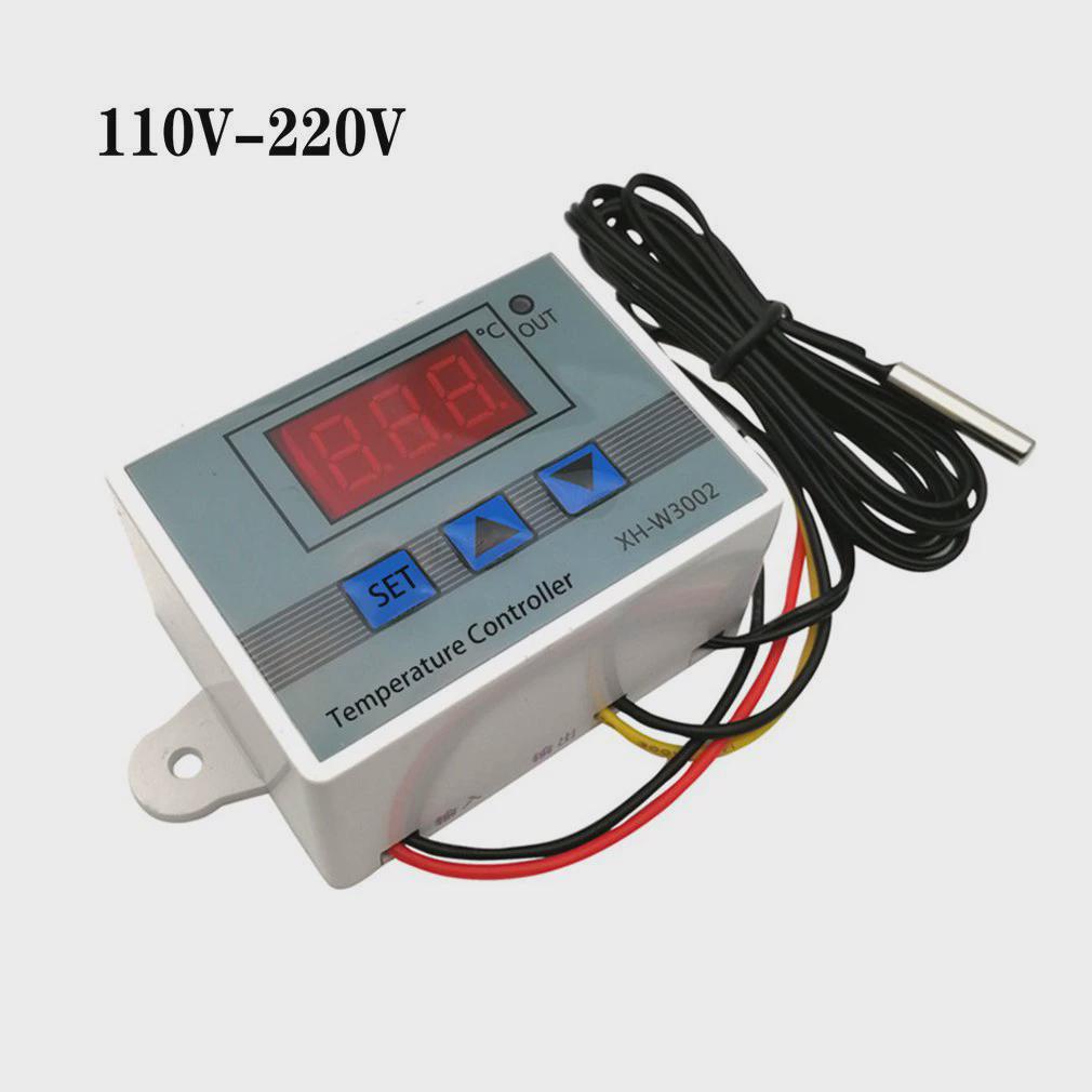 。XH-W3002 微电脑数字温控器 温度控制开关 W温度控制器数显