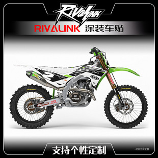 适用于2025新款川崎Kawasaki KXF250 450 KX250F贴画贴花贴纸版画