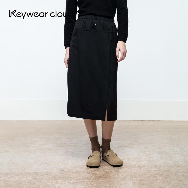 服饰半身裙KeyWear时尚休闲