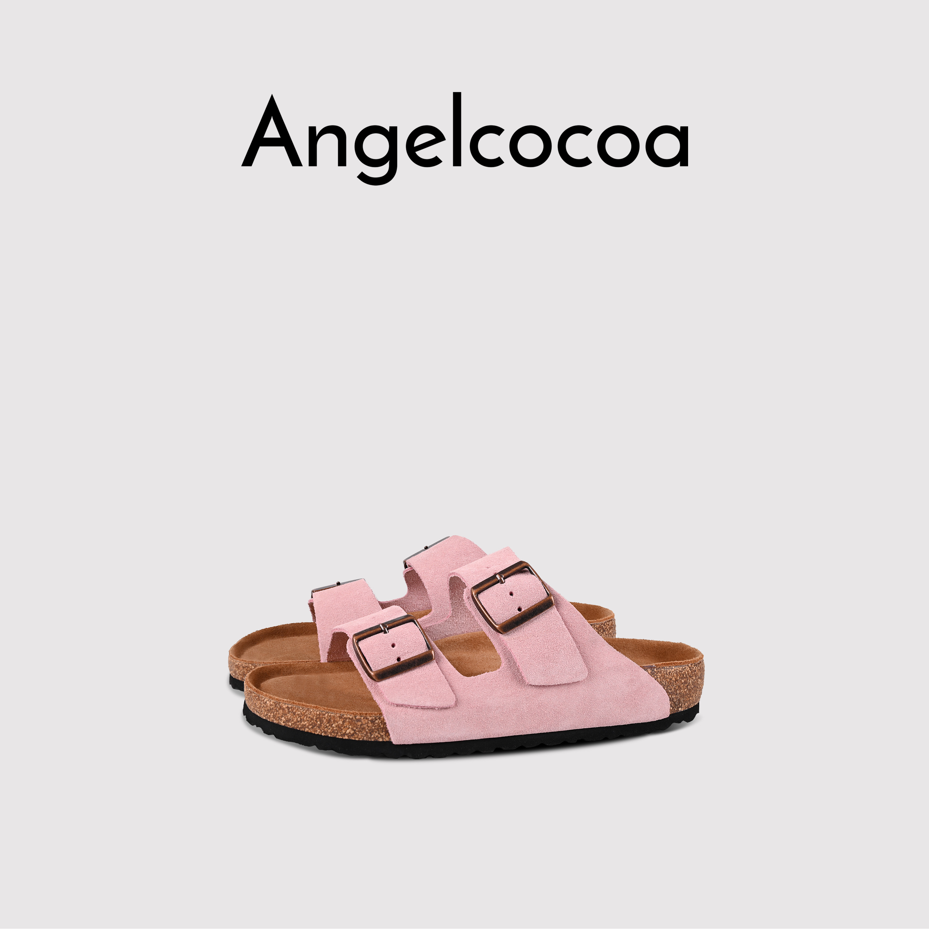 日本Angelcocoa软木勃肯拖鞋