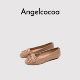 圆头跳舞鞋 浅口玛丽珍鞋 女鞋 日本Angelcocoa蝴蝶结单鞋 仙女风单鞋