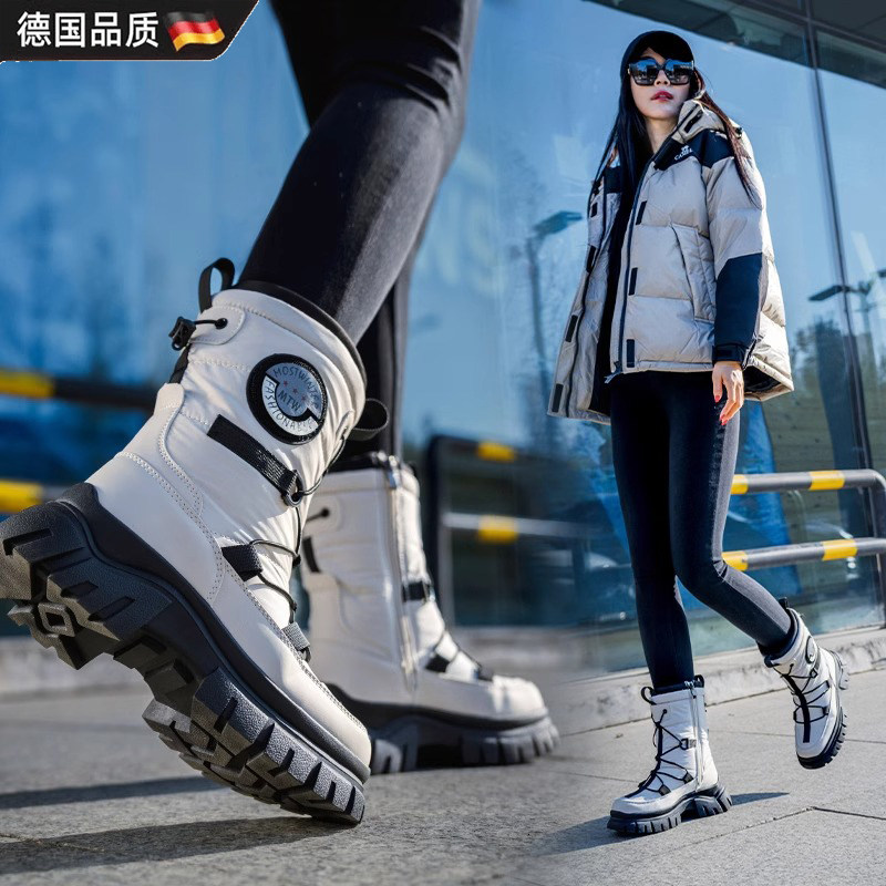 雪地靴冬季新款加厚增高加绒保暖