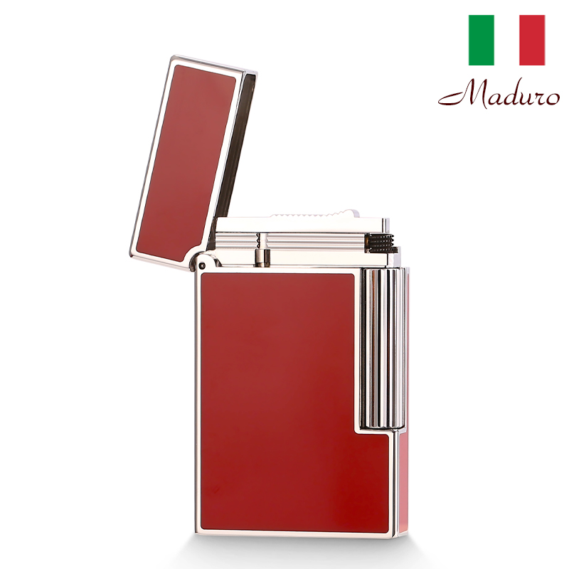 Maduro经典朗声打火机天然漆工艺