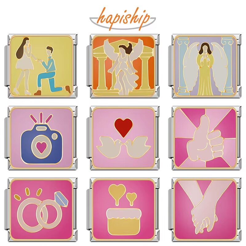 Hapiship意大利风模块手链