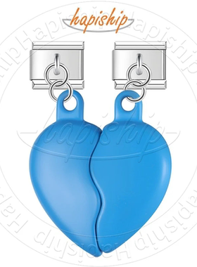 Hapiship模块手链双模块爱心
