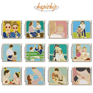 Hapiship意大利模块手链DIY女性妈妈姐妹原创小众表带生日礼物