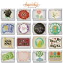 Hapiship模块手链DIY原创鲜花系列拼接弹力轻奢表带男女生日礼物