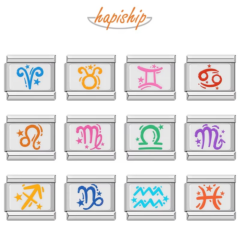 Hapiship意大利风模块手链