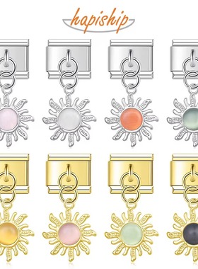 Hapiship意大利风模块手链