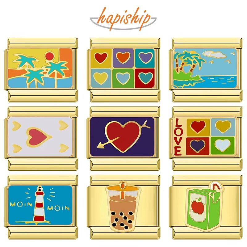 女原创轻奢金色爱心手链现速发货