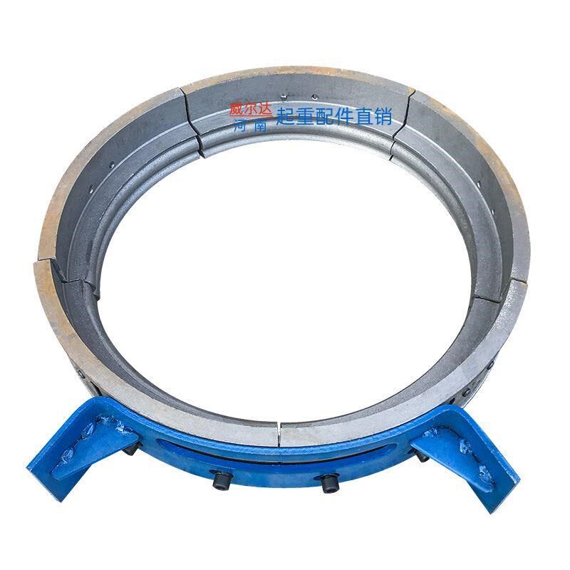 卫华式电动葫芦导绳器 专用排绳器 20吨电葫芦标准钢筒铸铁导绳器