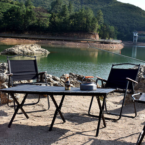 蛋卷桌户外桌椅套装露营旅游一整套室外室内送收纳袋家庭聚会