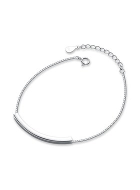 小众设计一字链条手链女简约复古高级感轻奢冷淡风闺蜜2023年手饰