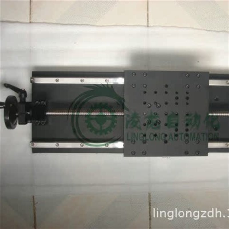 高精密手动滑台/带锁紧带刻度手动滑台/手动工作模组/TH1W2B系列1