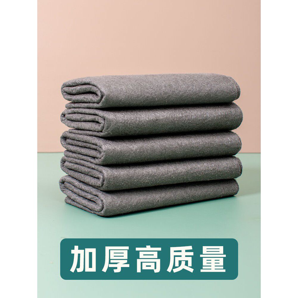 超纤高吸水无水痕擦玻璃抹布