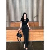 裙收腰胖美眉收副乳遮肚藏肉裙子 微胖新中式 babes 梦境交错