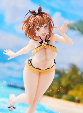 【现货】solarain 莱莎的炼金工房 水着Ver. 莱莎 1/7手办
