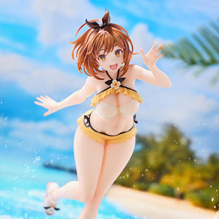 【现货】solarain 莱莎的炼金工房 水着Ver. 莱莎 1/7手办