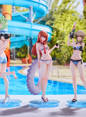 【现货】solarain 命运石之门 水着 Ver. 三人组合SET 1/7手办