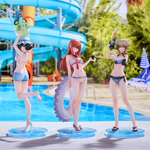 【现货】solarain 命运石之门 水着 Ver. 三人组合SET 1/7手办