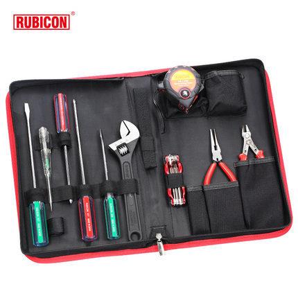 罗宾汉RUBICON电子工具组套电工维修套装家用螺丝批扳手五金组合