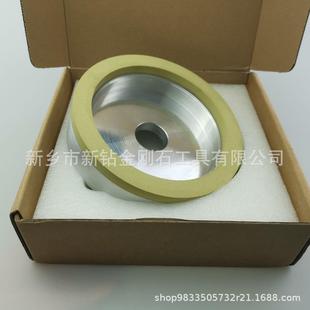 磨PCD外圆磨床砂轮陶瓷金刚石砂轮 砂轮厂直销杯型陶瓷结合剂砂轮