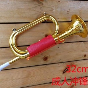 儿童玩具吹小喇叭号角吹号小号乐器吹奏类高音宝宝可吹高级演道具
