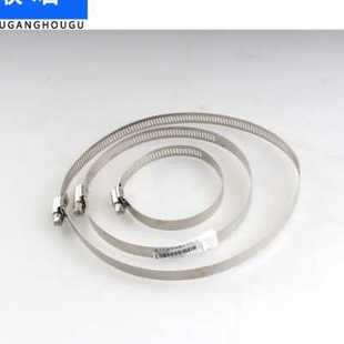 速发410不锈钢喉箍紧r固水管卡扣箍管抱箍管夹水管箍