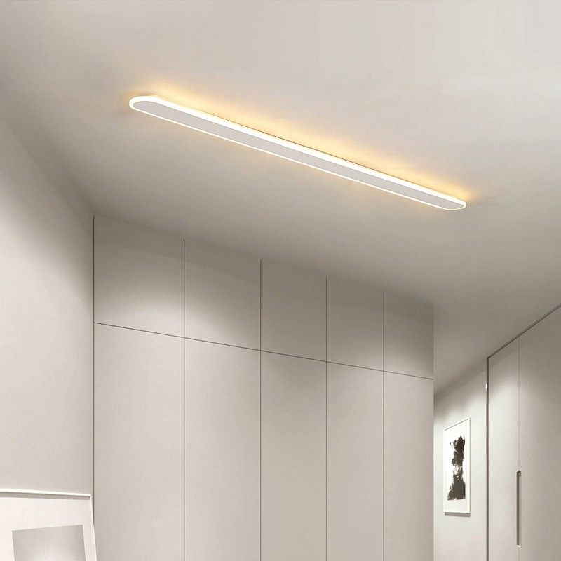 极简长条吸顶灯现代简约一字客厅楼梯背景墙线条轻奢过道走廊灯,家装灯饰光源,客厅吸顶灯,淘宝优惠券,粉丝福利购,淘宝优惠卷
