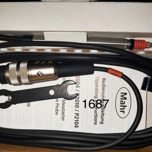 拍前议价:马尔位移传感器p2004m电感测微仪笔S5323010议价