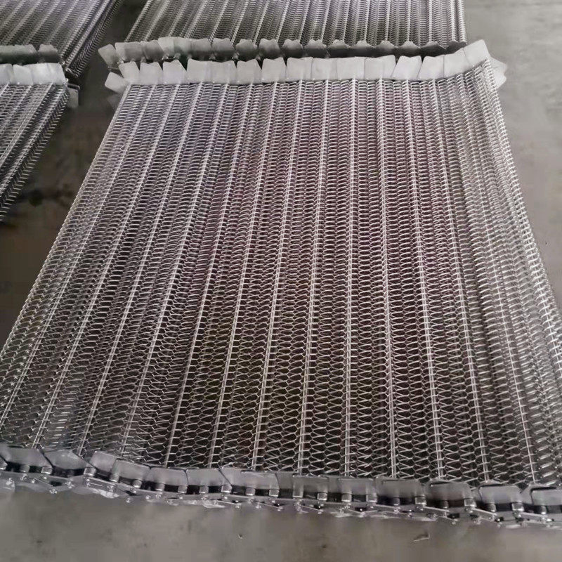 不锈钢网带定制食品流水线输送带污泥烘干金属网带304挡边输送带,标准件/零部件/工业耗材,输送带/传送带,淘宝优惠券,粉丝福利购,淘宝优惠卷